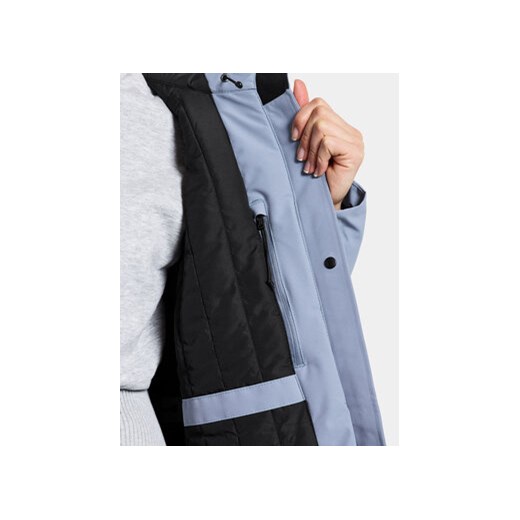 Didriksons Parka Ella Wns Parka 2 504835 Błękitny Regular Fit Didriksons 36 MODIVO