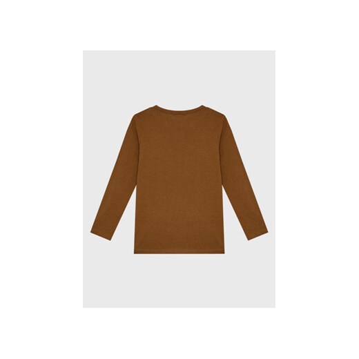 United Colors Of Benetton Bluzka 3ATNC107R Brązowy Regular Fit United Colors Of Benetton 170 MODIVO