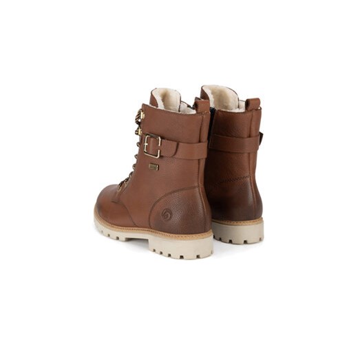Remonte Botki D8475-24 Brązowy Remonte 41 MODIVO