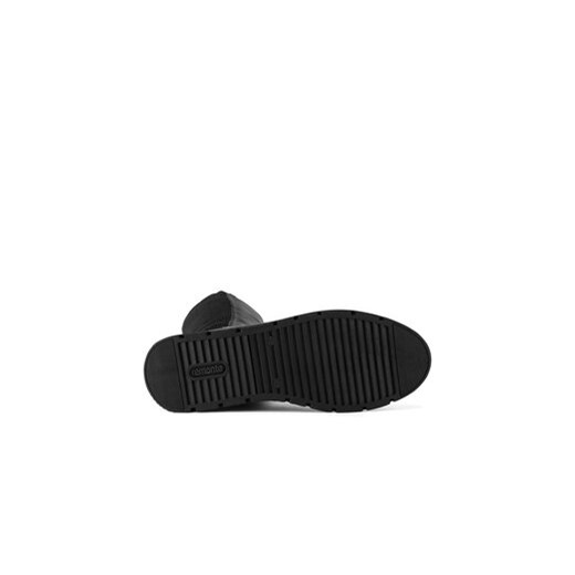 Remonte Oficerki D3975-01 Czarny Remonte 37 MODIVO