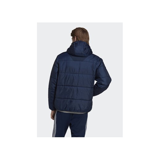 adidas Kurtka puchowa HM2462 Granatowy Relaxed Fit S MODIVO