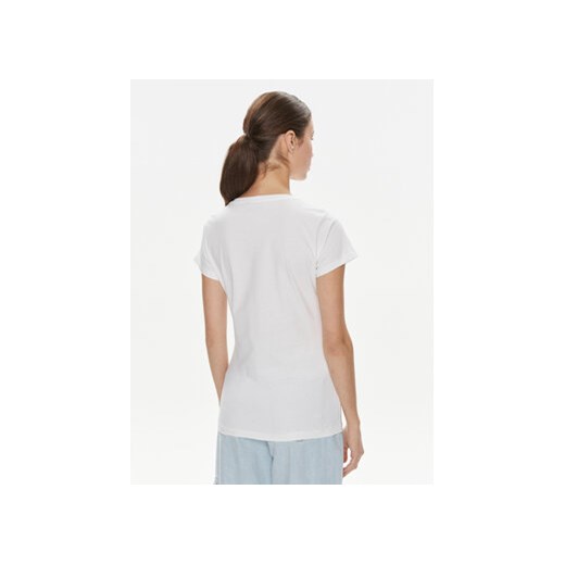 Liu Jo T-Shirt Ecs T-Shirt Basica M VA4216 JS923 Biały Regular Fit Liu Jo XS MODIVO