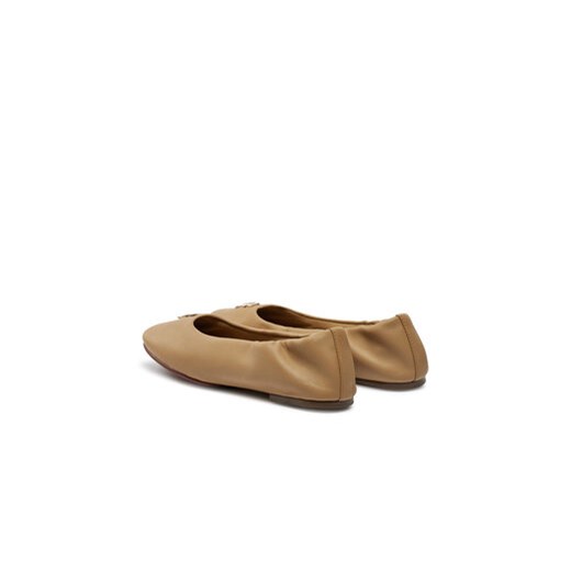 Tommy Hilfiger Baleriny Th Elevated Elastic Ballerina FW0FW07882 Khaki Tommy Hilfiger 38 MODIVO
