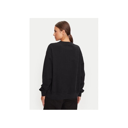 REPLAY Bluza W3106C.000.22890CS Czarny Oversize Replay M MODIVO