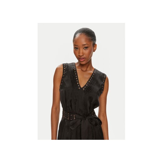 DKNY Sukienka codzienna P4EBTX69 Czarny Regular Fit M MODIVO