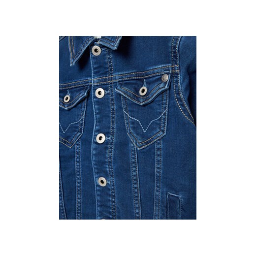 Pepe Jeans Kurtka jeansowa Legendary PB401138 Granatowy Regular Fit Pepe Jeans 10Y MODIVO
