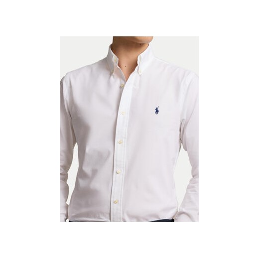 Polo Ralph Lauren Koszula 710928255002 Biały Custom Fit Polo Ralph Lauren M MODIVO