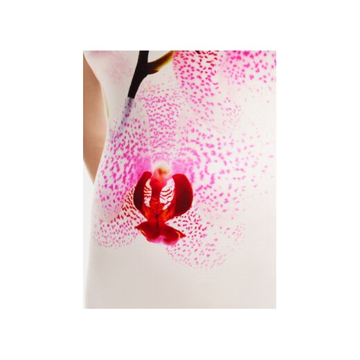 Desigual Sukienka letnia Lila 24SWVK41 Biały Regular Fit Desigual M MODIVO