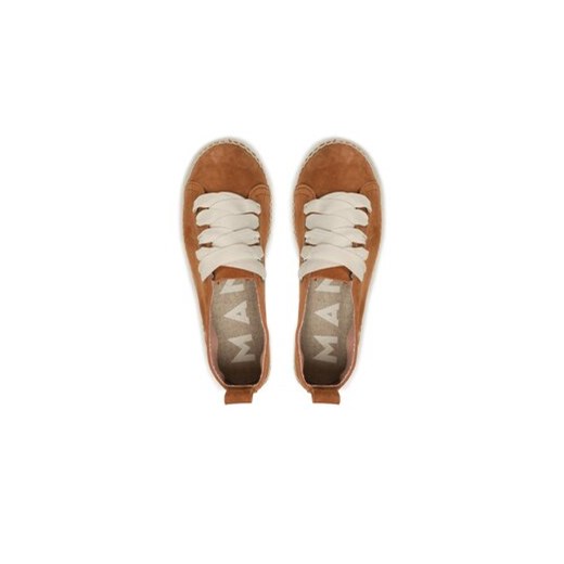 Manebi Espadryle Lace-Up Espadrilles R 3.9 E0 Brązowy Manebi 39 MODIVO