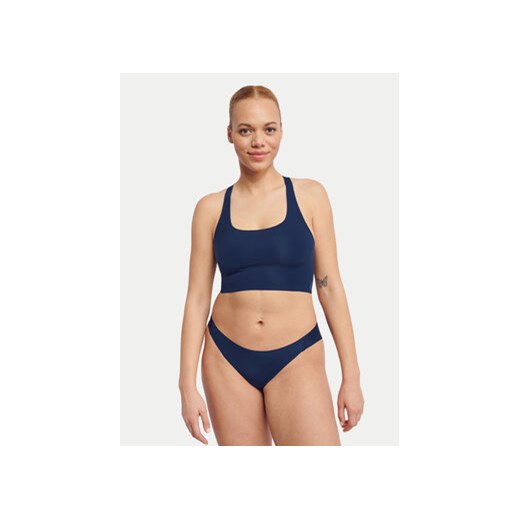 Sloggi Figi klasyczne Zero Feel 10217838 Granatowy Sloggi L MODIVO