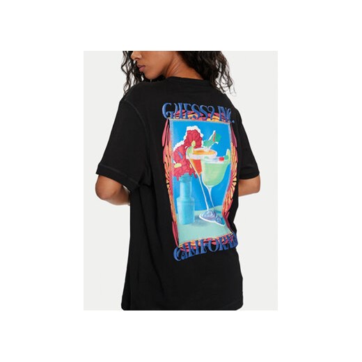 Guess T-Shirt W4GI19 JA914 Czarny Regular Fit Guess M MODIVO
