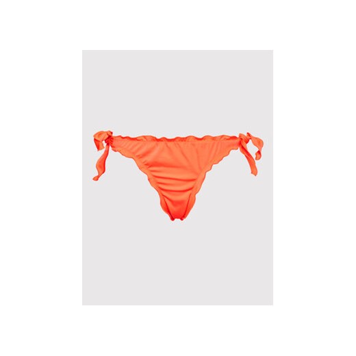 Guess Dół od bikini E02O20 MC044 Pomarańczowy Guess M MODIVO