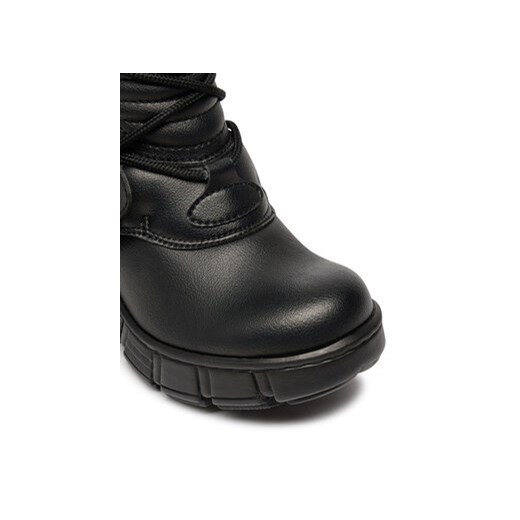 NEW ROCK Botki M-TRCASCO004-V2 Czarny New Rock 39 MODIVO