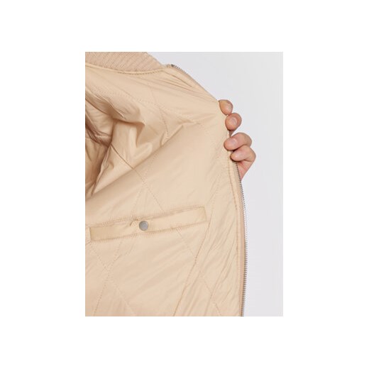 s.Oliver Kurtka bomber 2117853 Beżowy Regular Fit XL MODIVO