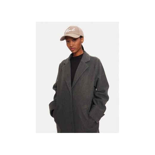 KARL LAGERFELD Czapka z daszkiem 246W3406 Beżowy Karl Lagerfeld uniwersalny MODIVO