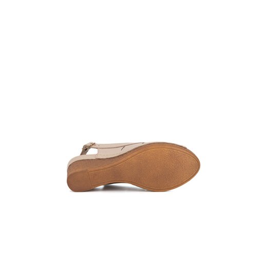Lasocki Sandały ARC-N1890-02 Beżowy Lasocki 37 MODIVO