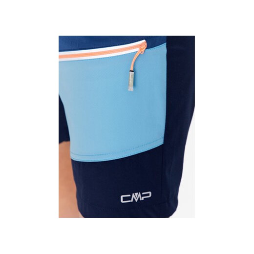 CMP Szorty sportowe 33T6976 Niebieski Regular Fit 38 MODIVO