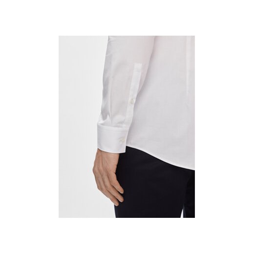 Hugo Koszula Kery 50508303 Biały Slim Fit 41 MODIVO