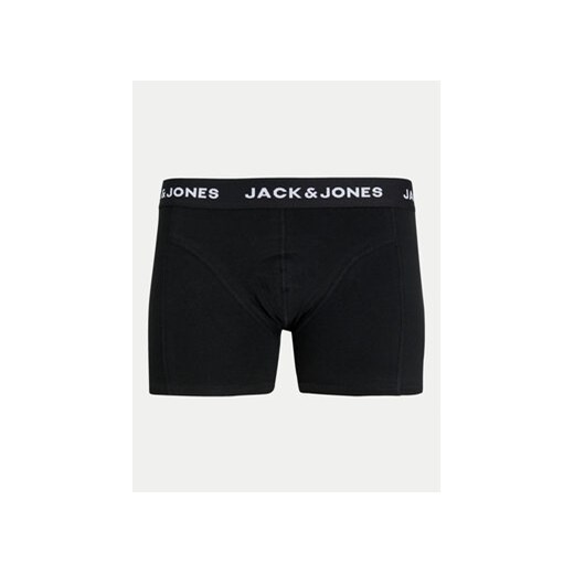 Jack&Jones Komplet 3 par bokserek Black Friday 12265404 Czarny M MODIVO