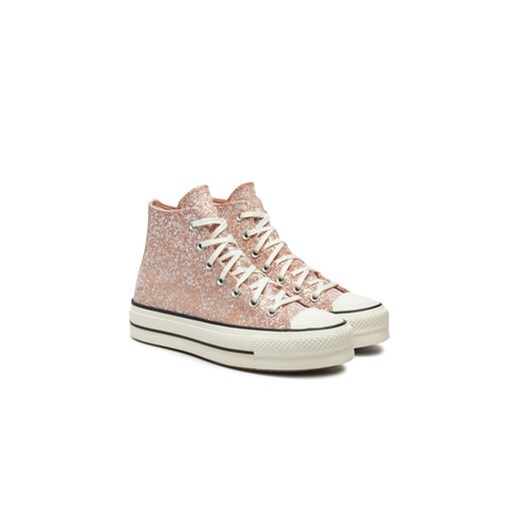 Converse Trampki Chuck Taylor All Star Lift Platform A09422C Różowy Converse 42 MODIVO