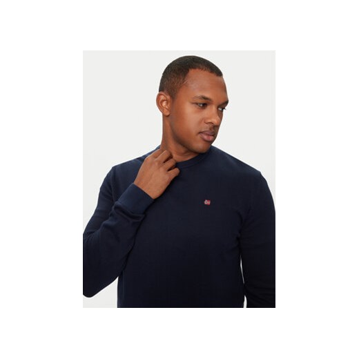 Napapijri Sweter Droz NP0A4I2G Granatowy Regular Fit Napapijri 3XL MODIVO