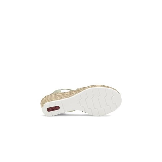 Rieker Sandały 619B2-52 Zielony Rieker 41 MODIVO