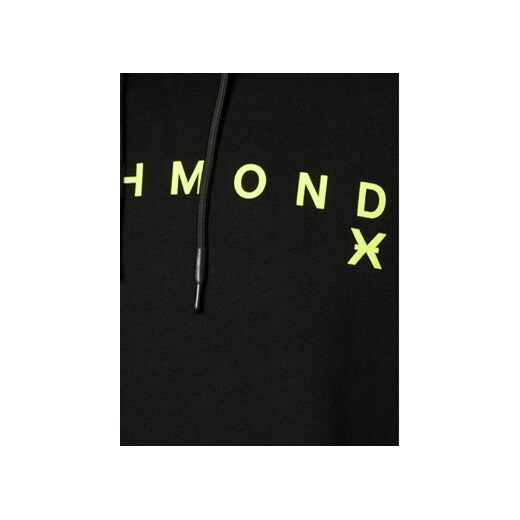 Richmond X Bluza Rotimer UMP24006FE Czarny Regular Fit Richmond X L MODIVO