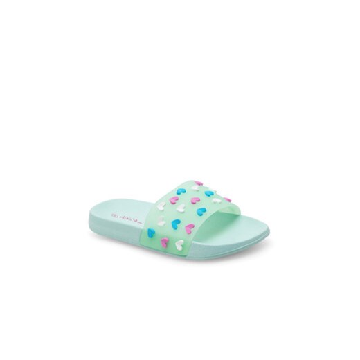 Nelli Blu Klapki SS23-69536 Zielony Nelli Blu 29 MODIVO