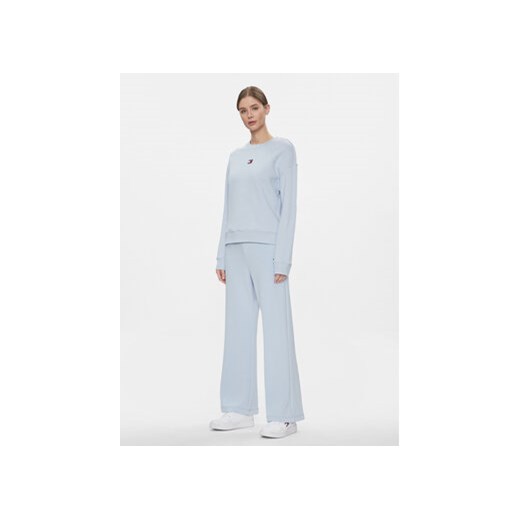 Tommy Jeans Bluza Badge DW0DW17325 Granatowy Regular Fit Tommy Jeans S MODIVO