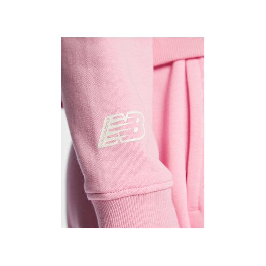 New Balance Bluza Essentials WT23512 Różowy Relaxed Fit New Balance S MODIVO