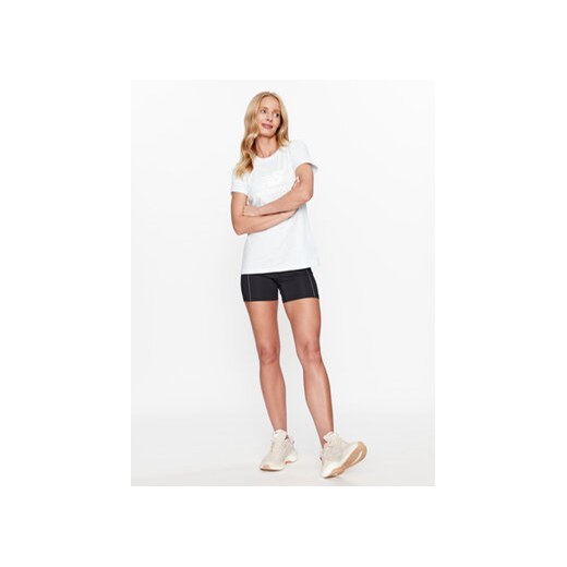 New Balance T-Shirt NB Essentials Stacked Logo T-Shirt WT31546 Niebieski Regular New Balance S MODIVO