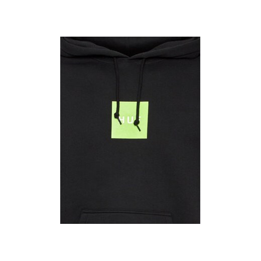 HUF Bluza PF00573 Czarny Regular Fit Huf L MODIVO