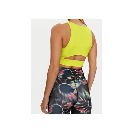 Reebok Top Train High Support 100076272 Zielony Slim Fit Reebok L MODIVO