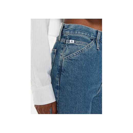 Calvin Klein Jeans Jeansy J20J223718 Niebieski Straight Fit 27_32 MODIVO