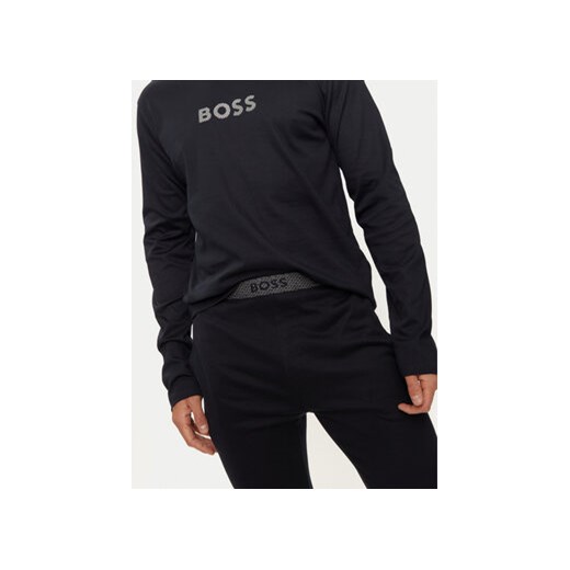 Boss Piżama 50527499 Granatowy Regular Fit M MODIVO