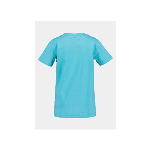 Blue Seven Komplet t-shirt i spodenki 826027 X Niebieski Regular Fit 116 MODIVO