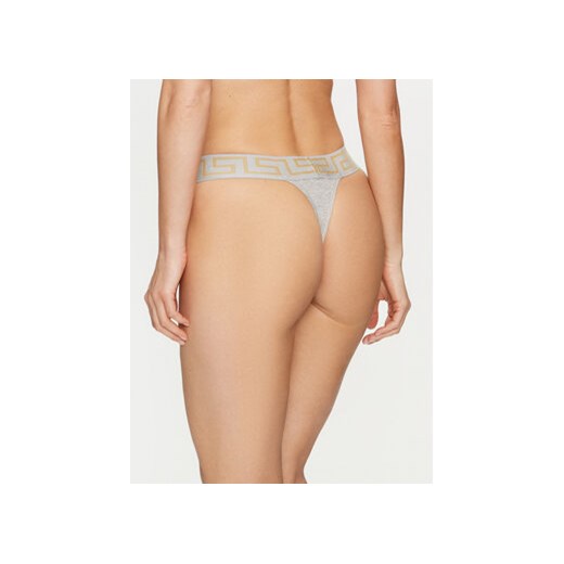 Versace Stringi AUD01042 Szary Versace 34 MODIVO