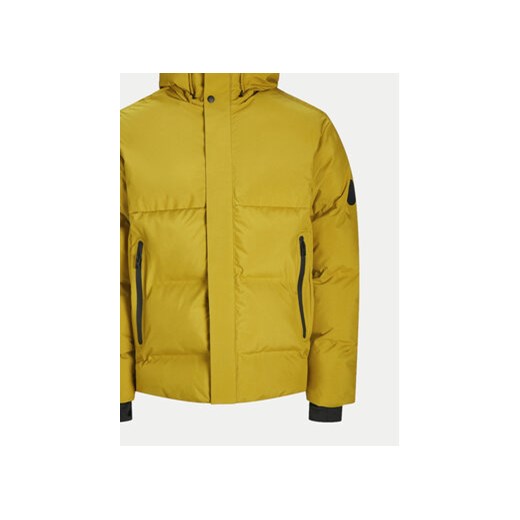 Jack&Jones Kurtka puchowa Alpha 12261971 Żółty Regular Fit S MODIVO
