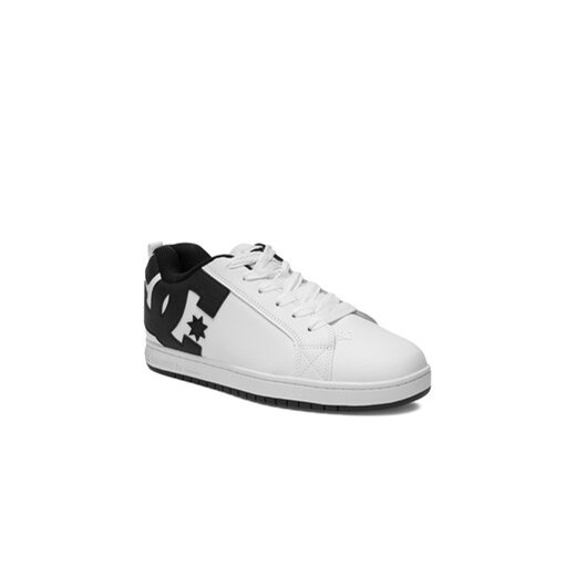 DC Sneakersy COURT GRAFFIK 300529-WLK Biały 45 MODIVO