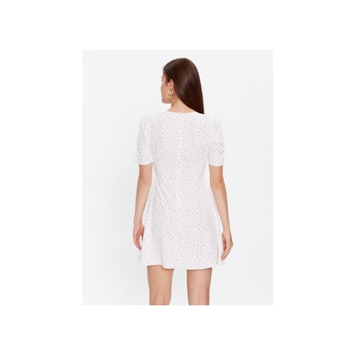 Glamorous Sukienka codzienna CK7065 Biały Slim Fit Glamorous 42 MODIVO