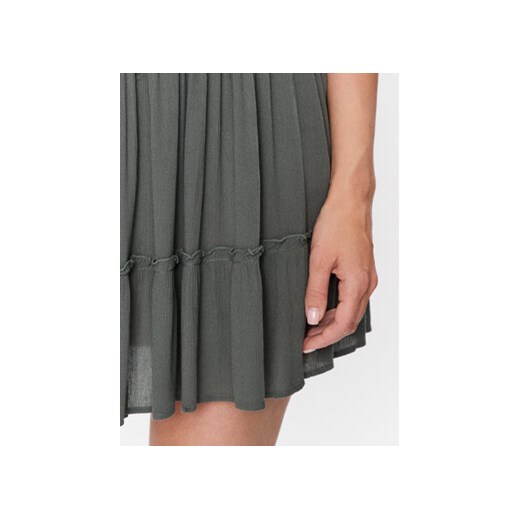 ONLY Spódnica mini 15219931 Zielony Regular Fit XL MODIVO