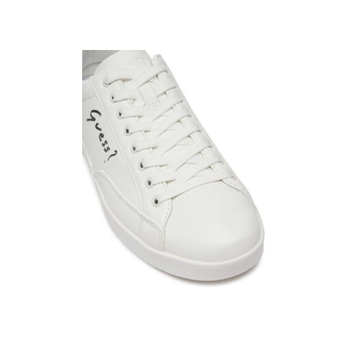 Guess Sneakersy Caserta FMFCAS ELE12 Biały Guess 40 MODIVO