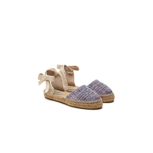 Manebi Espadryle Acapulco Flat Valenciana Espadrilles G 0.6 P0 Fioletowy Manebi 36 MODIVO