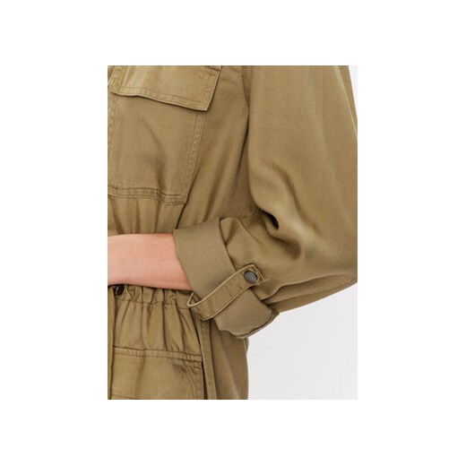 ONLY Płaszcz przejściowy 15271627 Zielony Regular Fit M MODIVO