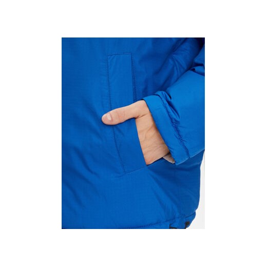 Calvin Klein Jeans Kurtka puchowa 90's J30J324438 Niebieski Oversize L MODIVO