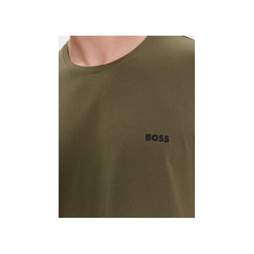 Boss T-Shirt Mix&Match T-Shirt R 50515312 Zielony Regular Fit M MODIVO