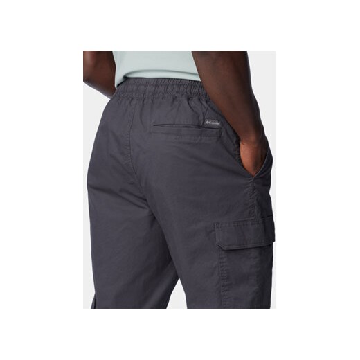 Columbia Spodnie outdoor Rapid Rivers™ Cargo Pant Czarny Regular Fit Columbia S MODIVO