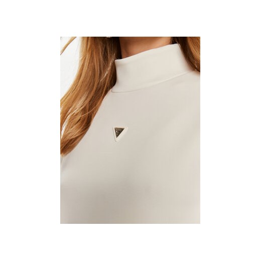 Guess Bluza Olympe V4YQ05 KCAY2 Beżowy Regular Fit Guess XL MODIVO