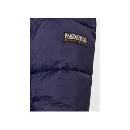 Napapijri Kurtka puchowa A-Suomi NP0A4GJE Granatowy Regular Fit Napapijri 3XL MODIVO