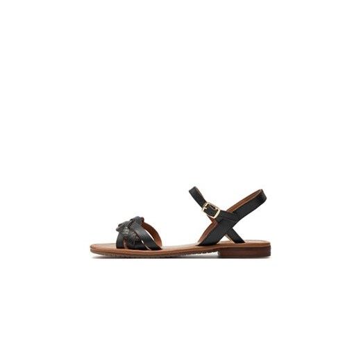Geox Sandały D Sozy S D35LXB 01J47 C9999 Czarny Geox 36 MODIVO